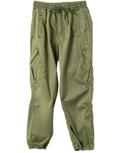 AG Jeans Wide Trousers - Green