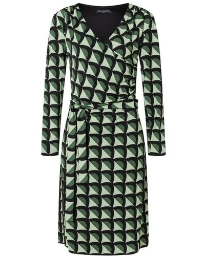 Ana Alcazar Mini abito stretch in stile tunica - Verde