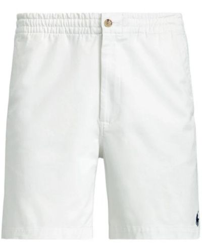 Polo Ralph Lauren Shorts > casual shorts - Blanc
