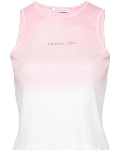 Patrizia Pepe Fresh pink/ tie dye top