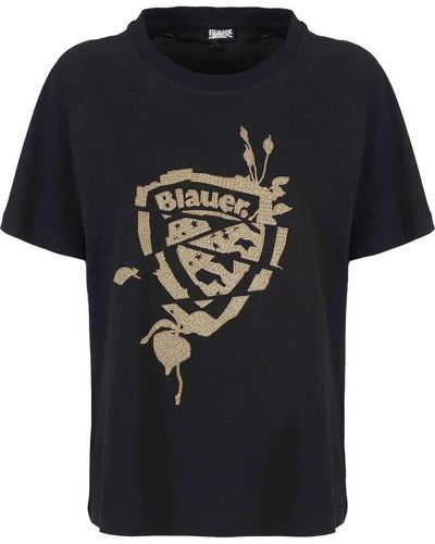 Blauer T-Shirts - Black