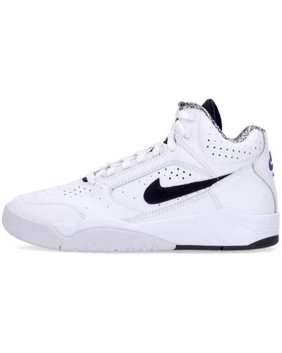 Nike Weiß/schwarz mid sneakers