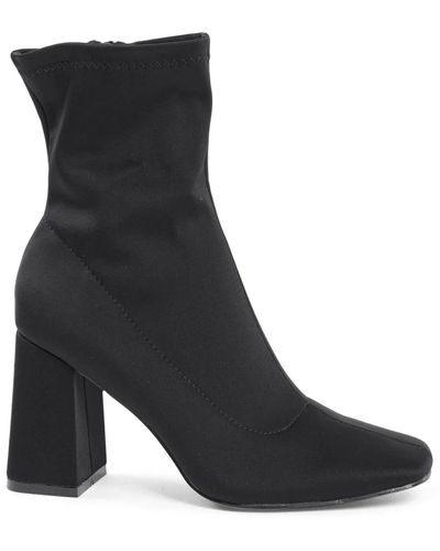 19V69 Italia by Versace Shoes > boots > heeled boots - Noir