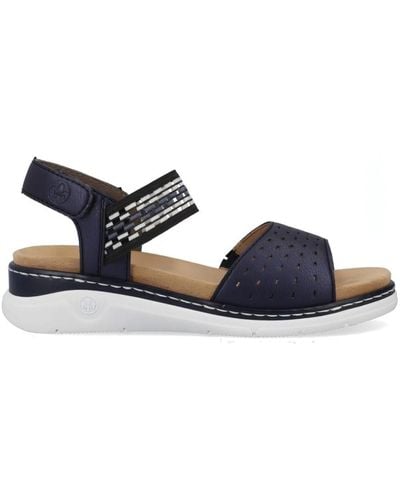 Rieker Flat sandals - Blu