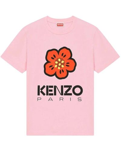 KENZO T-Shirts - Pink