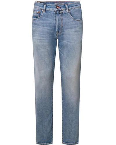 Pierre Cardin Schmale passform denim jeans - Blau
