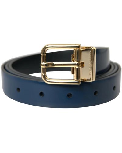 Dolce & Gabbana Belts - Blu