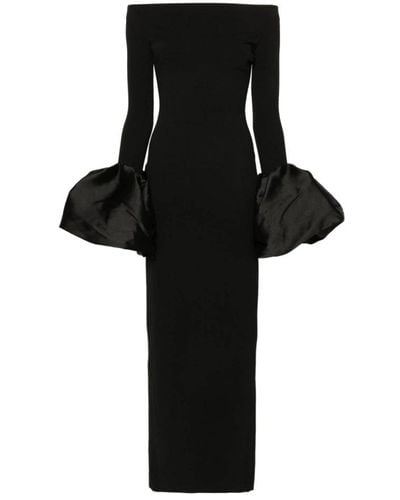 Solace London Gowns - Black