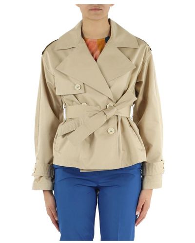 Pennyblack Coats > trench coats - Neutre