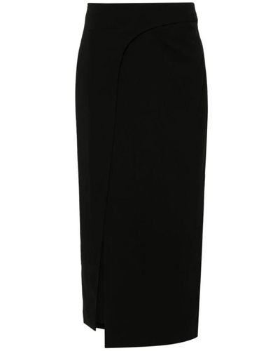 IRO Midi Skirts - Black