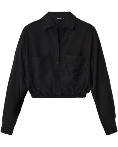 Desigual Blouses & shirts > shirts - Noir
