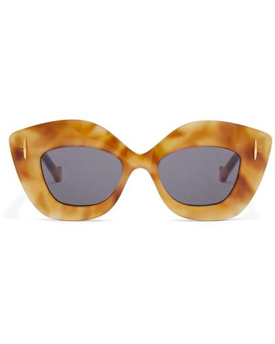 Loewe Accessories > sunglasses - Marron