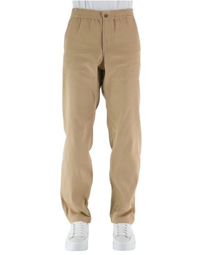 A.P.C. Straight Trousers - Natur