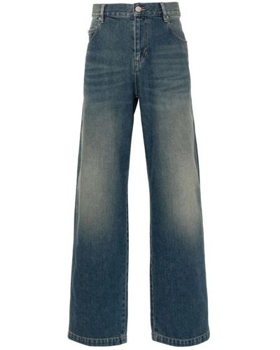Isabel Marant Wide Jeans - Blue