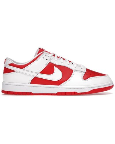 Nike Meisterschaft niedrige sneakers - Rot