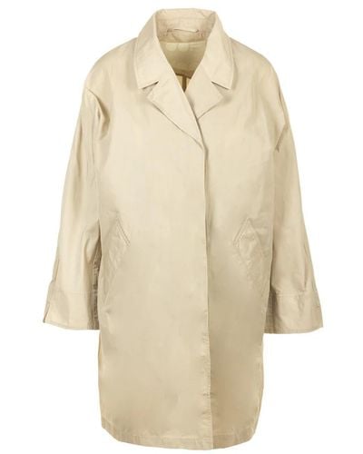 OOF WEAR Coats > single-breasted coats - Neutre