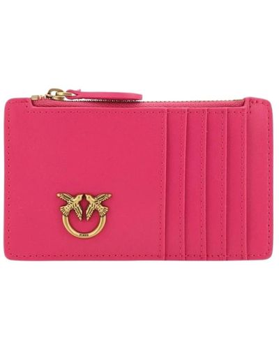 Pinko Wallets & Cardholders - Pink
