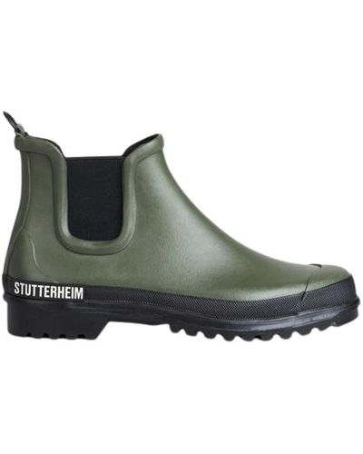 Stutterheim Shoes - Verde