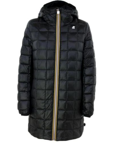 Manteaux longs et manteaux d'hiver K-Way pour femme | Réductions en ligne  jusqu'à 30 % | Lyst
