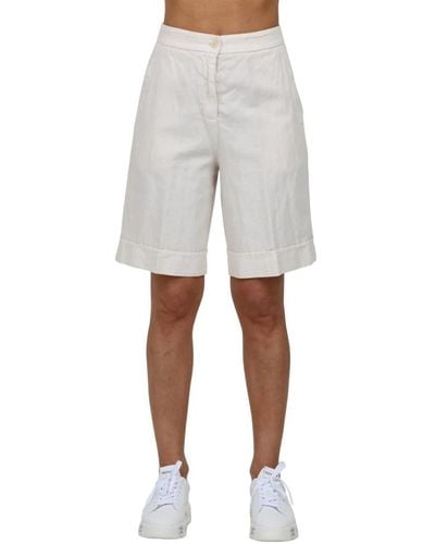 ROSSO35 Casual shorts - Grau