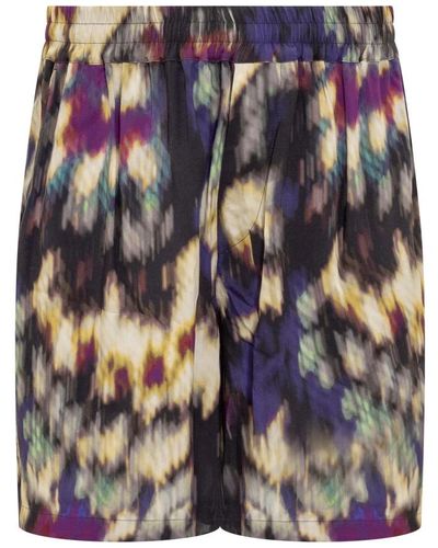 Isabel Marant Casual Shorts - Multicolor