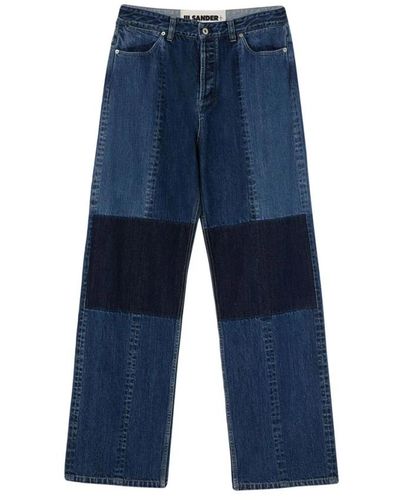 Jil Sander Straight jeans - Blau