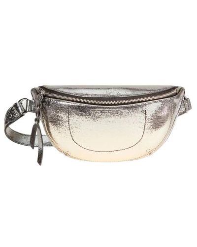 Jérôme Dreyfuss Fanny pack gold degraded blade - Giallo