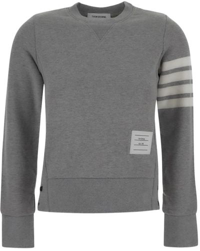 Thom Browne Klassischer sweatshirt - Grau