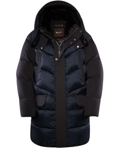 Moorer Coats > down coats - Noir