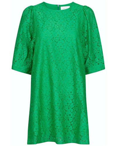 Neo Noir Banessa lace dress 158742 - Verde