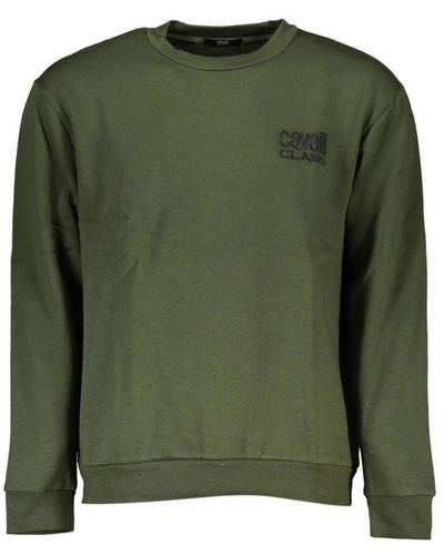 Class Roberto Cavalli Sweatshirts - Grün