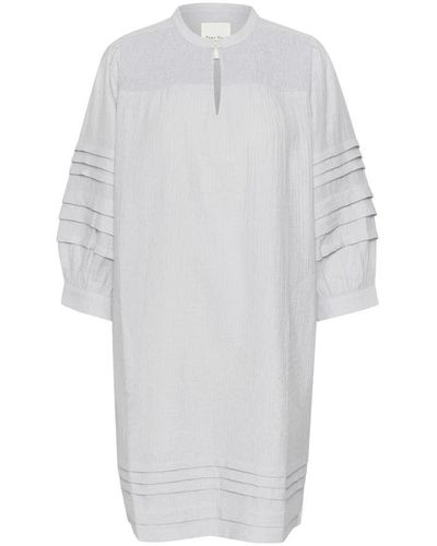 Part Two Midi Dresses - White