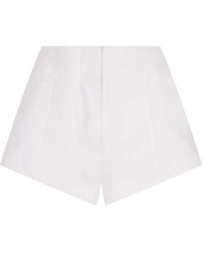 Amotea Shorts > short shorts - Blanc
