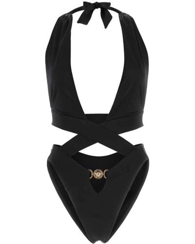 Versace Swimwear > one-piece - Noir