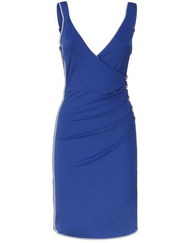 Guess Midi Dresses - Blue