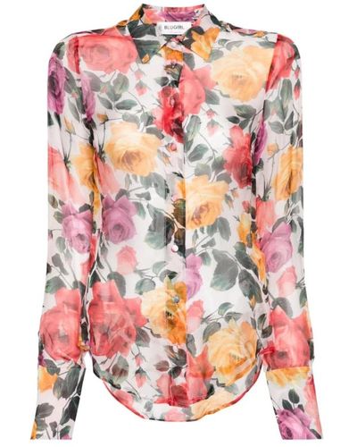 Blugirl Blumarine Shirts - Pink