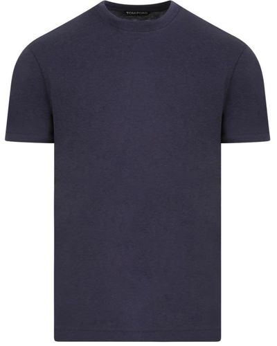 Tom Ford T-Shirts - Blue