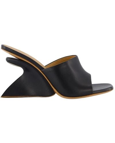 Off-White c/o Virgil Abloh Shoes > heels > heeled mules - Noir