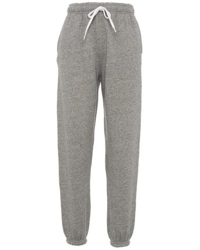 Ralph Lauren Pantalones grises para mujeres