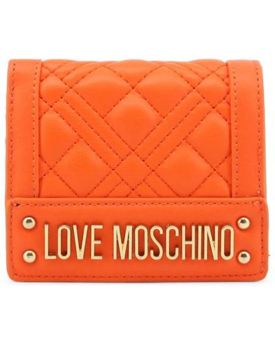 Love Moschino Portefeuilles et porte-cartes - Orange