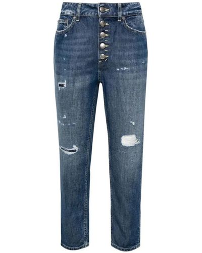 Dondup Koons gioiello 5-pocket jeans - Blau
