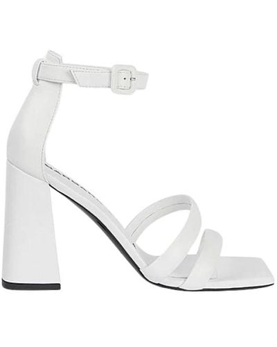 Barbara Bui Shoes > sandals > high heel sandals - Blanc