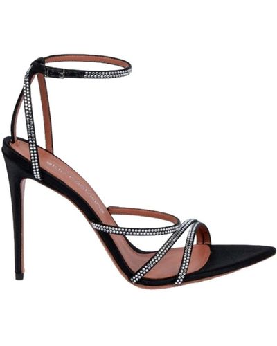 Aldo Castagna Shoes > sandals > high heel sandals - Métallisé