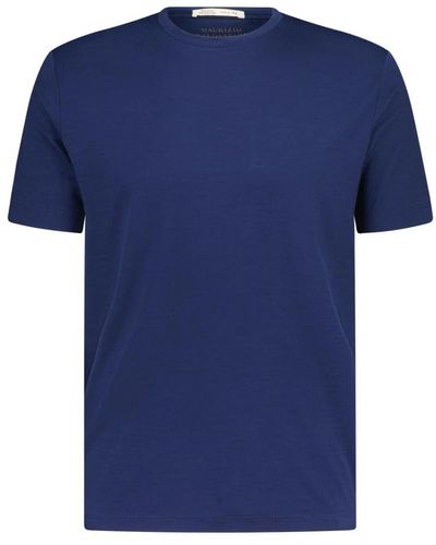 Maurizio Baldassari Tops > t-shirts - Bleu