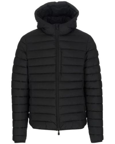 Save The Duck Down Jackets - Black
