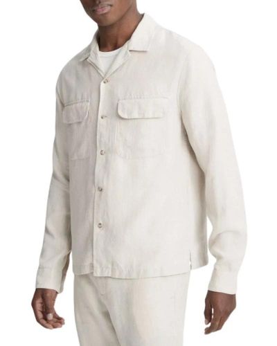 Vince Shirts > casual shirts - Blanc