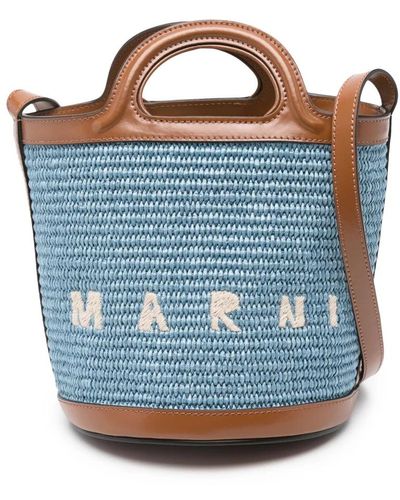 Marni Bucket Bags - Blue