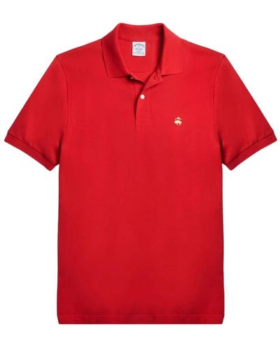 Brooks Brothers Polos - Rouge