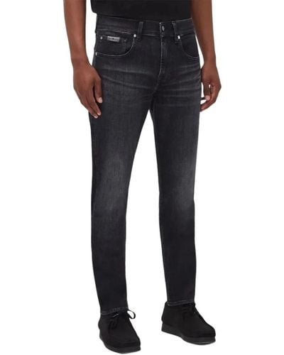 7 For All Mankind Skinny Jeans - Blue