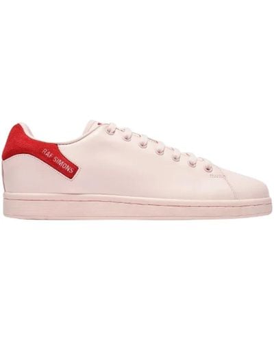 Raf Simons Leder sneakers - Pink
